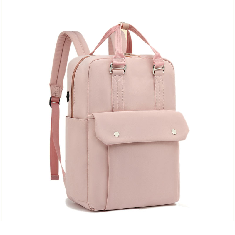Elegant Laptop Backpack-Backpack-Guangzhou Zexin Leather Co.,Ltd
